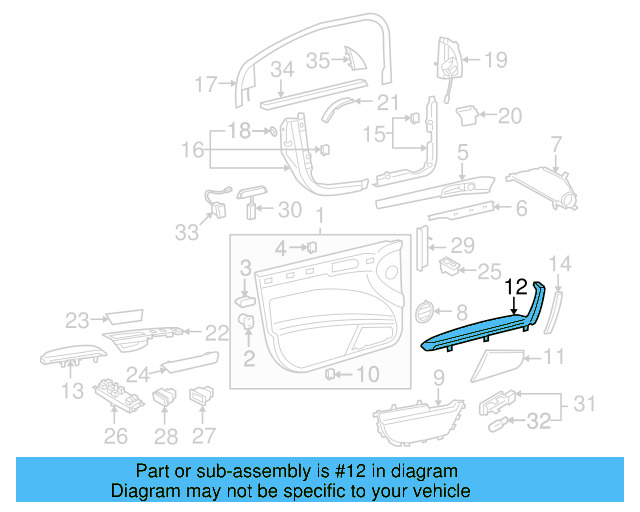 Floor Duct 3D1-819-168-A
