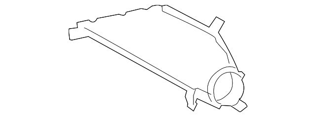 Defroster Duct 3D0-819-870-A