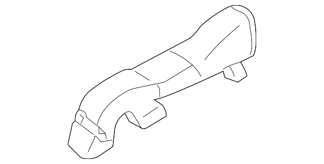 Floor Duct 3D1-819-151-E - View 5