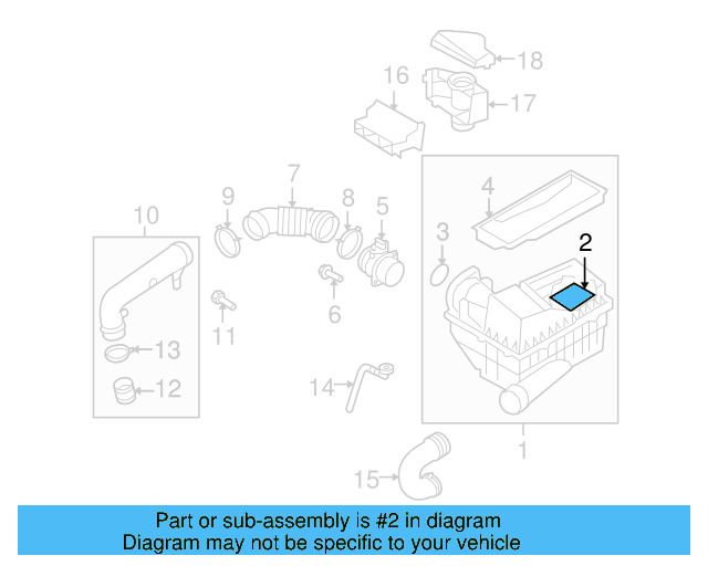 Air Filter 1K0-129-620-G - View 21