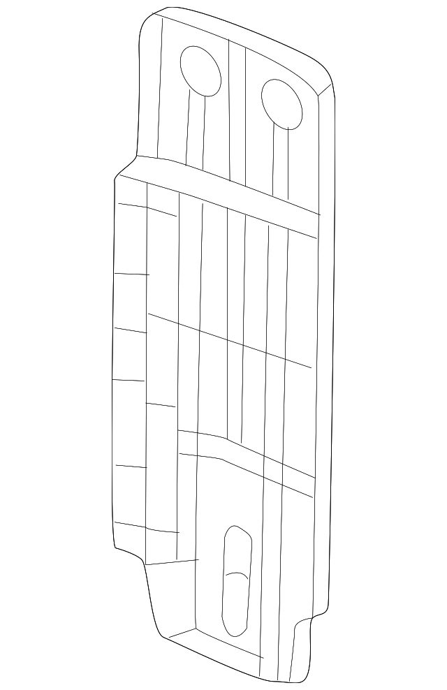 Control Module Bracket 3G5-971-502-A - View 2