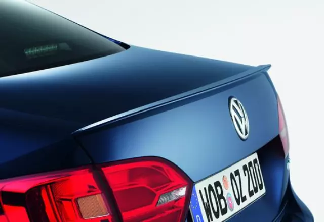 Rear Lip Spoiler 5c7071641gru - View 2