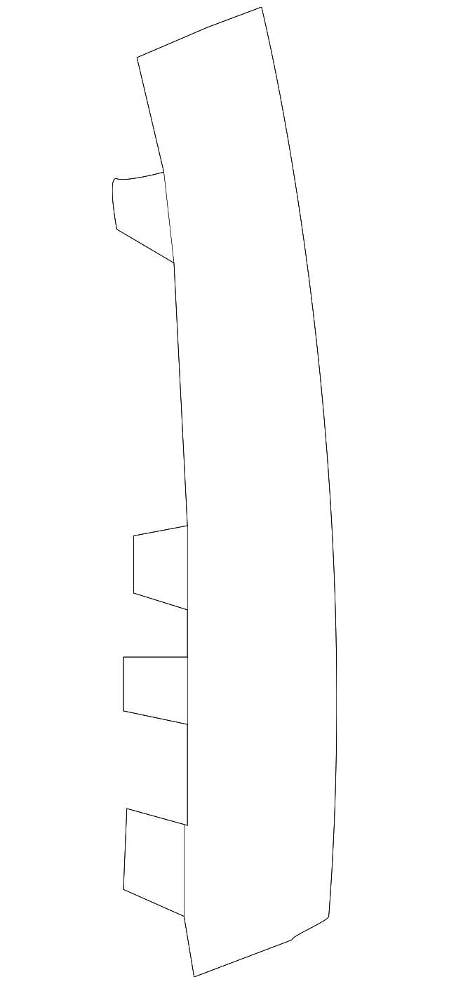 Lining (Unpainted) 5nn854960gru