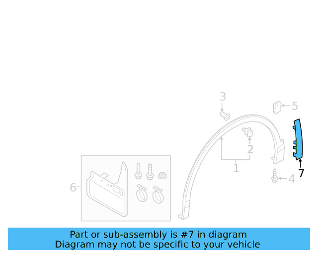 Lining (Unpainted) 5nn854959gru - View 3