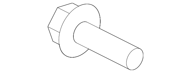 Air Mass Sensor Screw N-901-720-04 - View 10