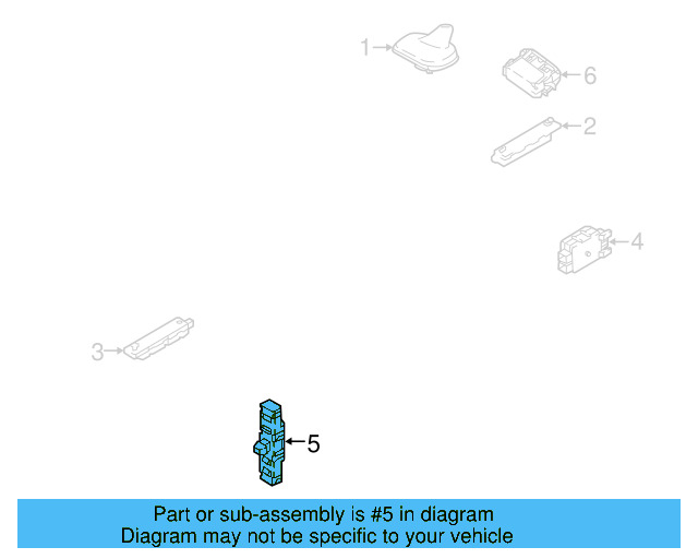 Antenna Booster 5N0-035-570 - View 8