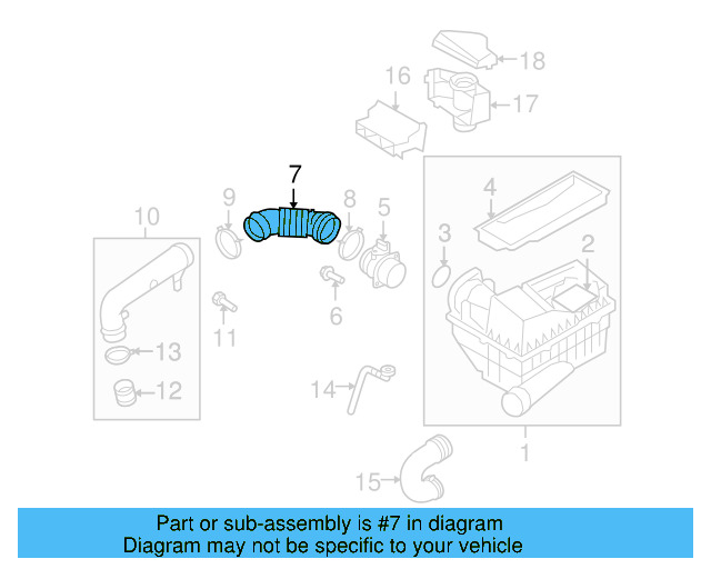 Connector Pipe 1K0-129-684-L - View 23