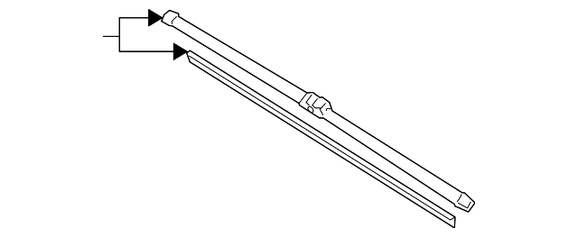 Wiper Blade 1Q1-998-002 - View 8