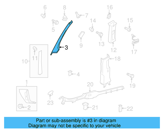 Body B 4A0-867-276-A - View 135