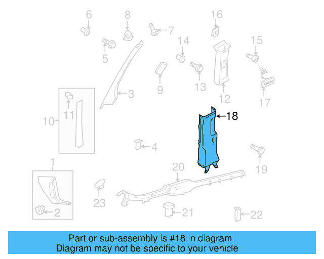 Body B N-104-301-03 - View 7