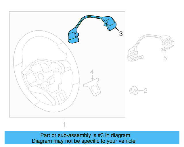Steering Wheel Bolt N-907-991-02 - View 6