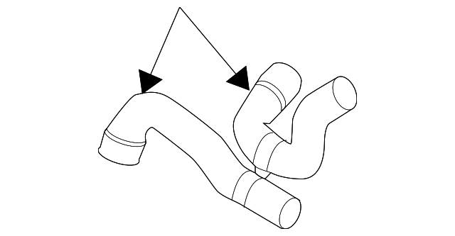 Radiator Coolant Hose 3C0-121-049-J - View 32