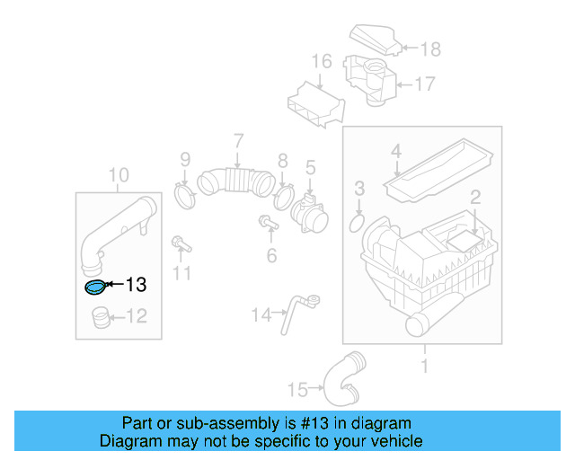 Intake Hose Clamp N-906-562-01 - View 28