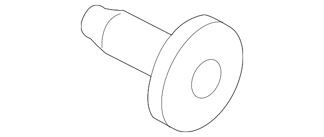 Seat Back Frame Bushing N-912-087-01 - View 3