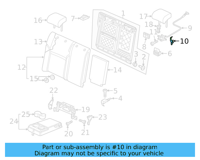 Latch Clamp N-906-813-01 - View 5