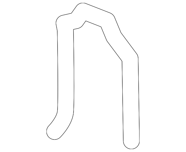 Radiator Coolant Hose 3C0-121-049-J - View 6