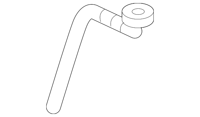 Drain Tube 1K0-129-637-D - View 40