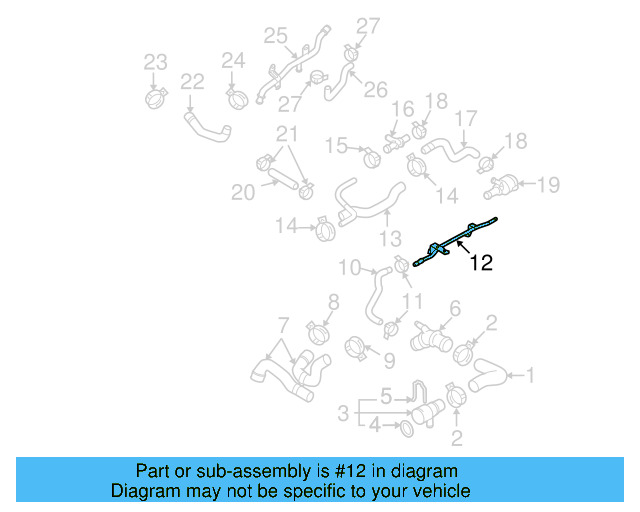 Connector Pipe 03H-131-561-B