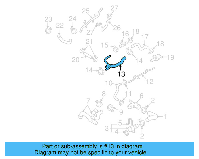 Hose Assembly 3C0-121-157-CE - View 4