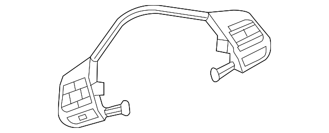 Combination Switch 3C9-953-502-C-9B9 - View 3