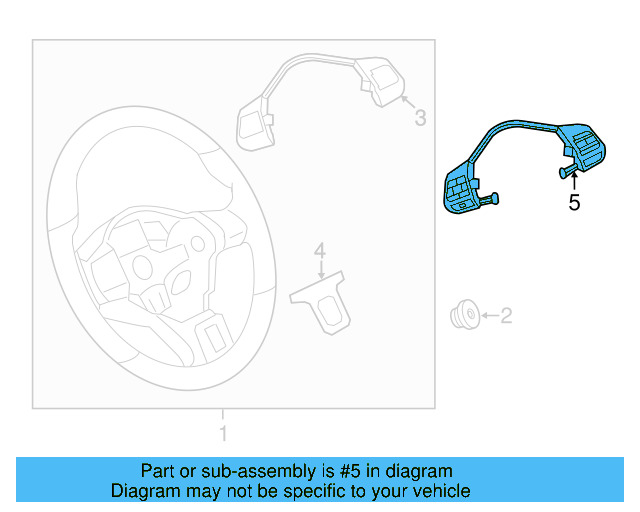 Combination Switch 3C9-953-502-C-9B9