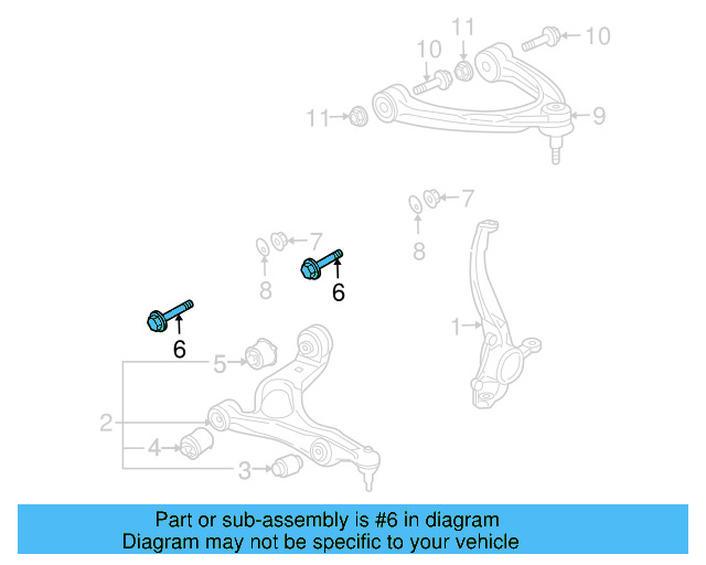 Gear Assembly Mount Bolt N-105-524-02 - View 137