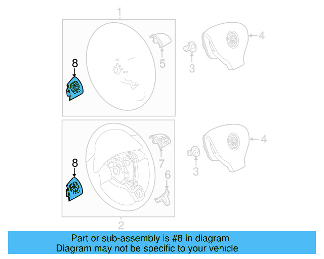 Control Switch 561-959-537-YQV