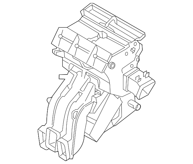 Intake Duct 3QF-898-304 - View 30