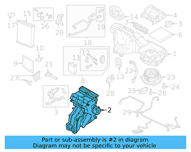 Intake Duct 3QF-898-304