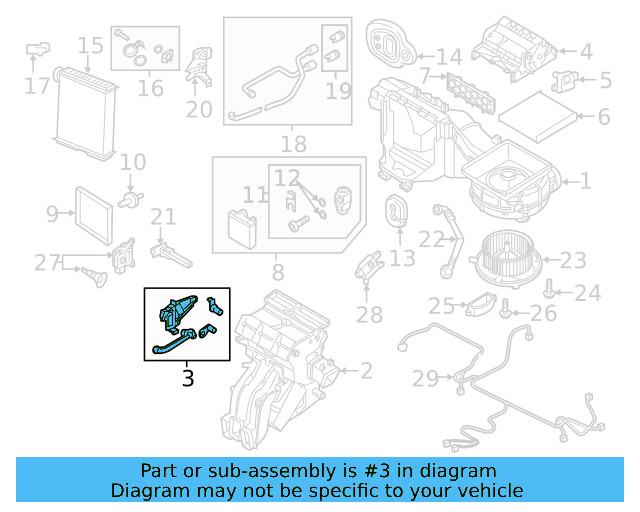 Lever Assembly 3QF-898-141-A - View 3