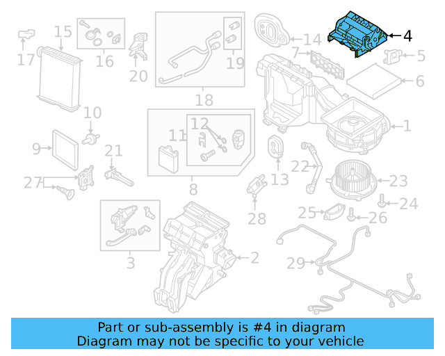 Intake Duct 3QF-898-304 - View 18