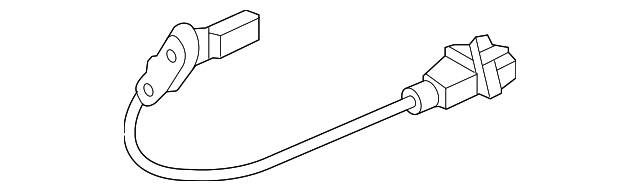 Crankshaft Position Sensor 071-957-147 - View 2