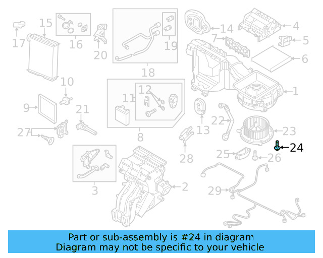 Fan & Motor Screw N-104-241-02 - View 17