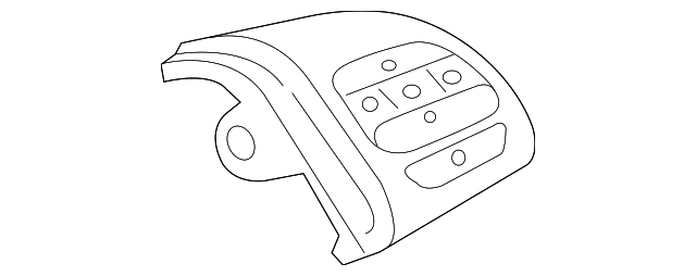 Paddle Switch 3C8-951-528-YCR - View 4