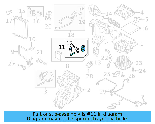 Expansion Valve 5Q0-816-679-B - View 17