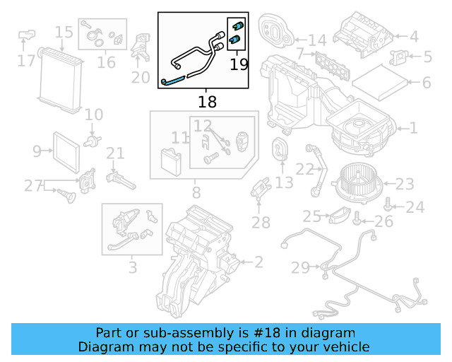 Water Pipe 3QF-819-857-A - View 5