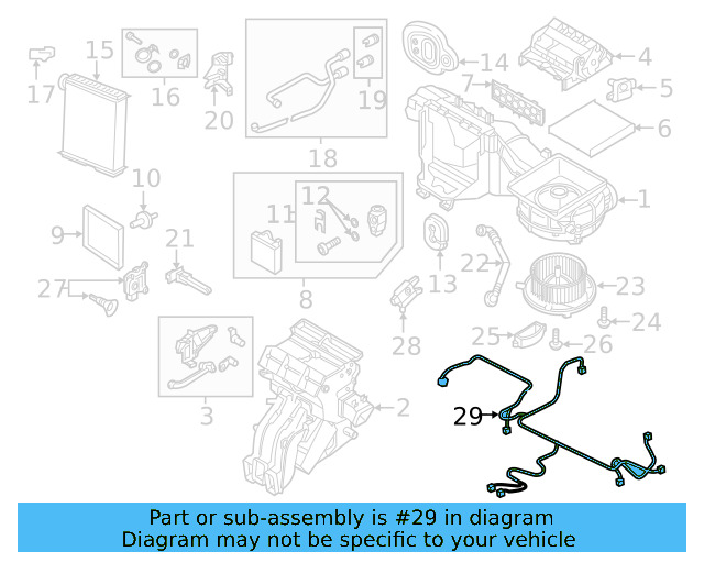 Wire Harness 5Q1-971-566-F