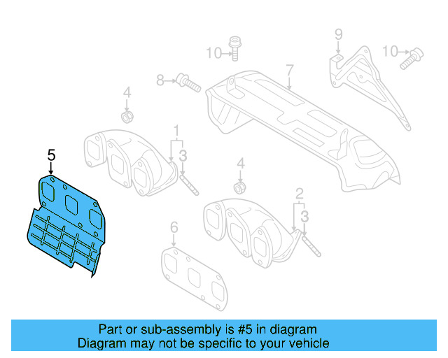 Manifold Gasket 03H-253-050-D - View 19