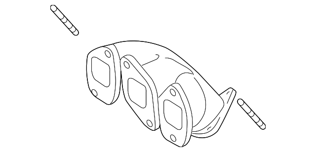 Exhaust Manifold 03H-253-031-A - View 7