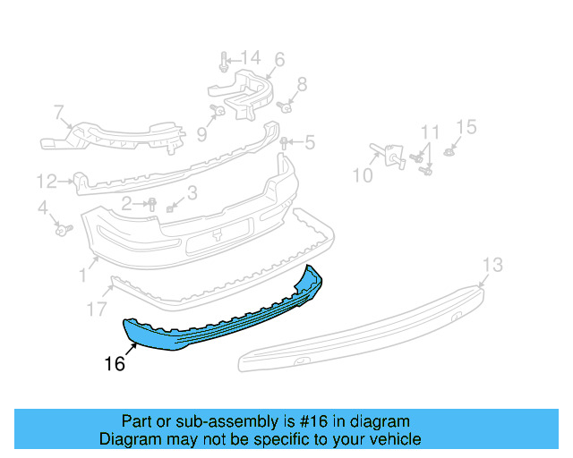 Spoiler 1J5-807-521-D-B41