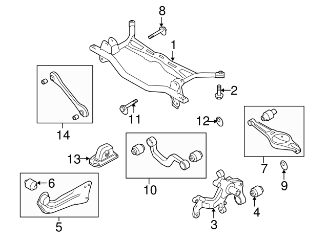 Bracket 1K0-505-130-L - View 6