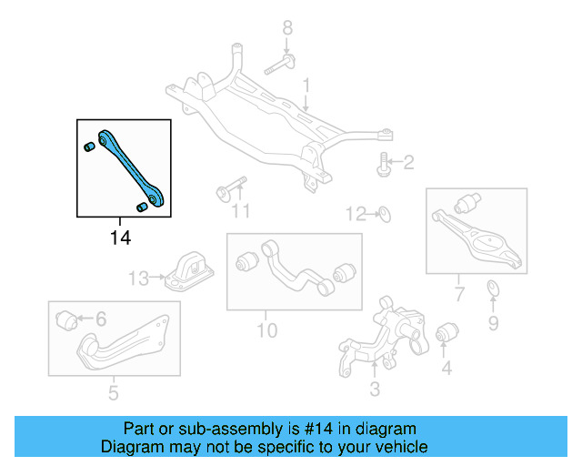 Tie Rod Assembly 1K0-501-530-C - View 15