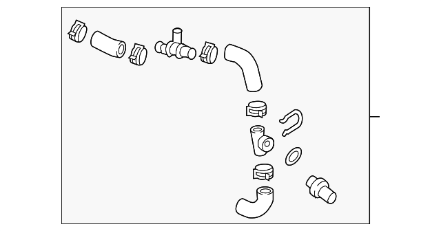 Hose Assembly 5QE-122-109-J