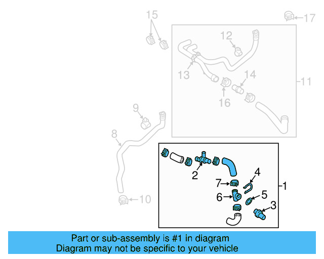 Hose Assembly 5QE-122-109-J - View 5