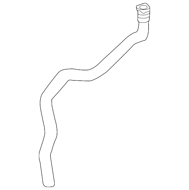 Lower Hose 5QE-122-051-B - View 4