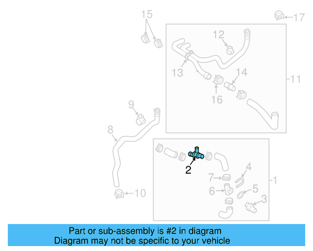 Coupling 1K0-122-291-BN