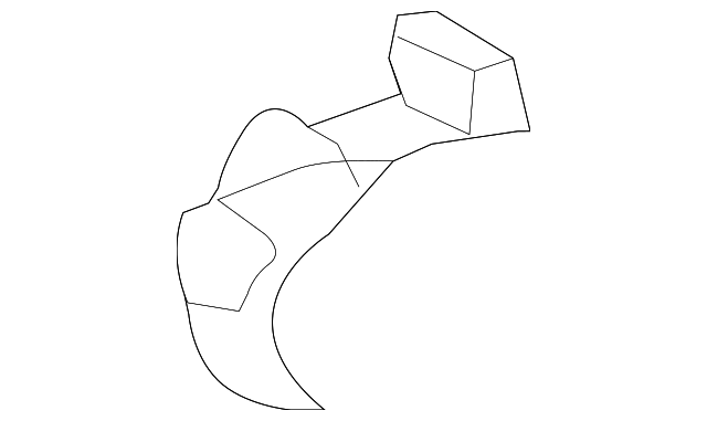 Hose Assembly Holder 3C0-121-093-D - View 3