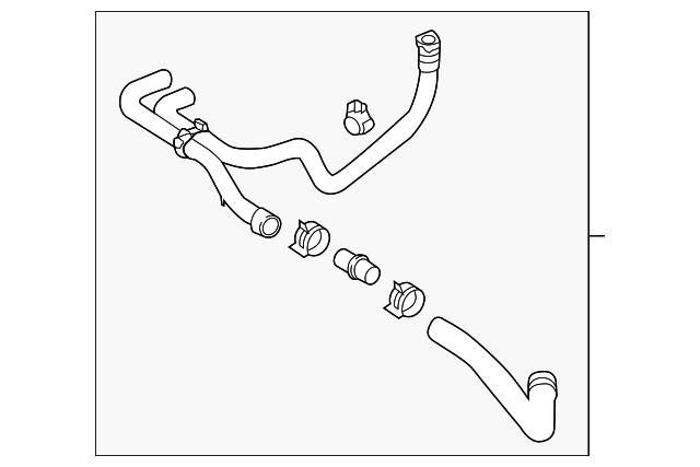 Connector Hose 5QE-121-049-N