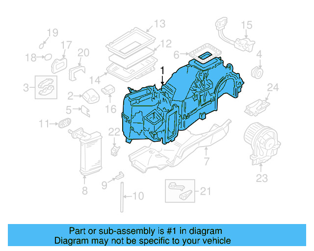 Case Assembly 1J1-820-007-E - View 9