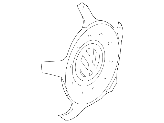 Center Cap 6Q0-071-213 - View 6